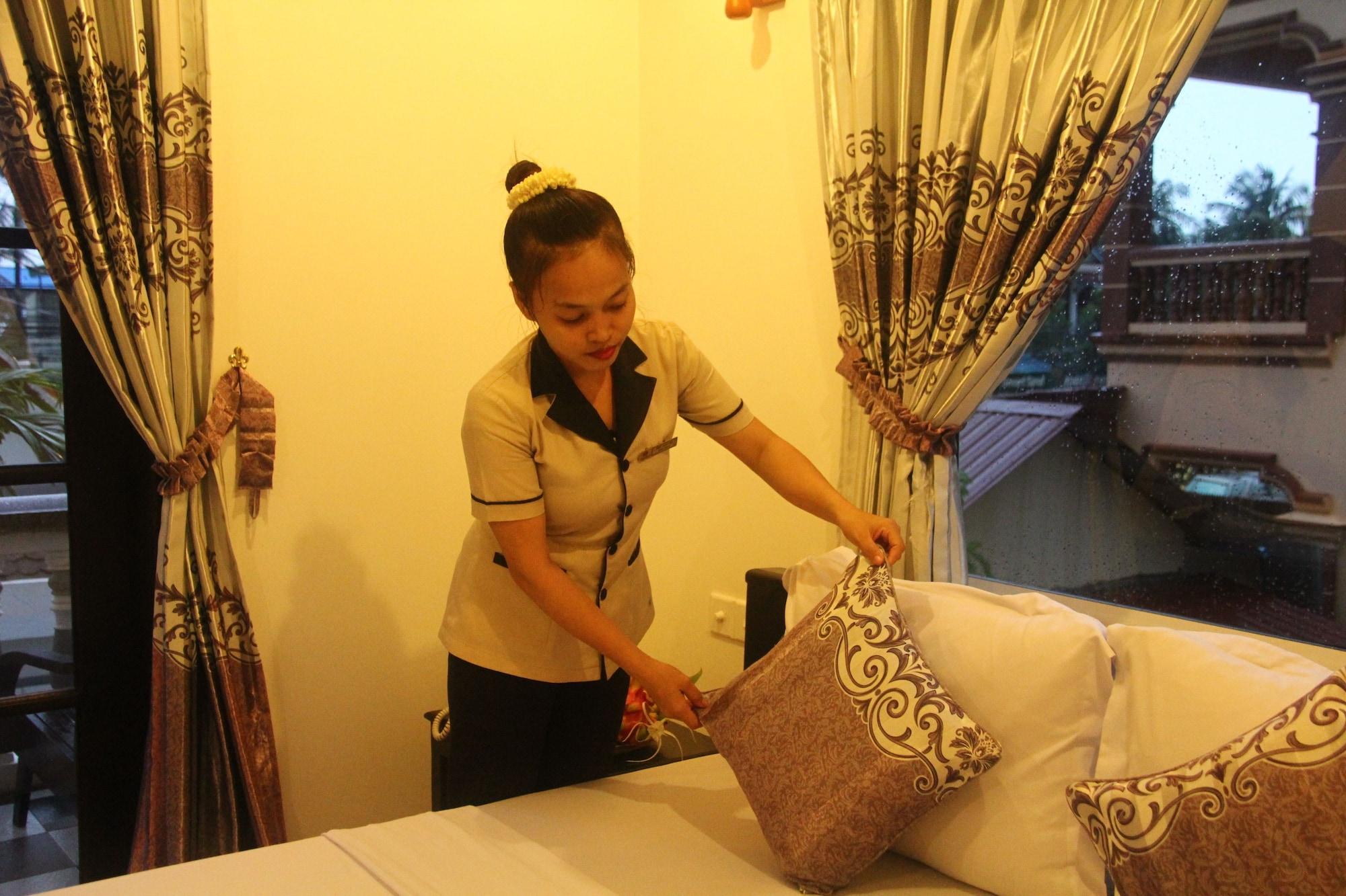 Parent Heritage Angkor Villa Siem Reap Buitenkant foto