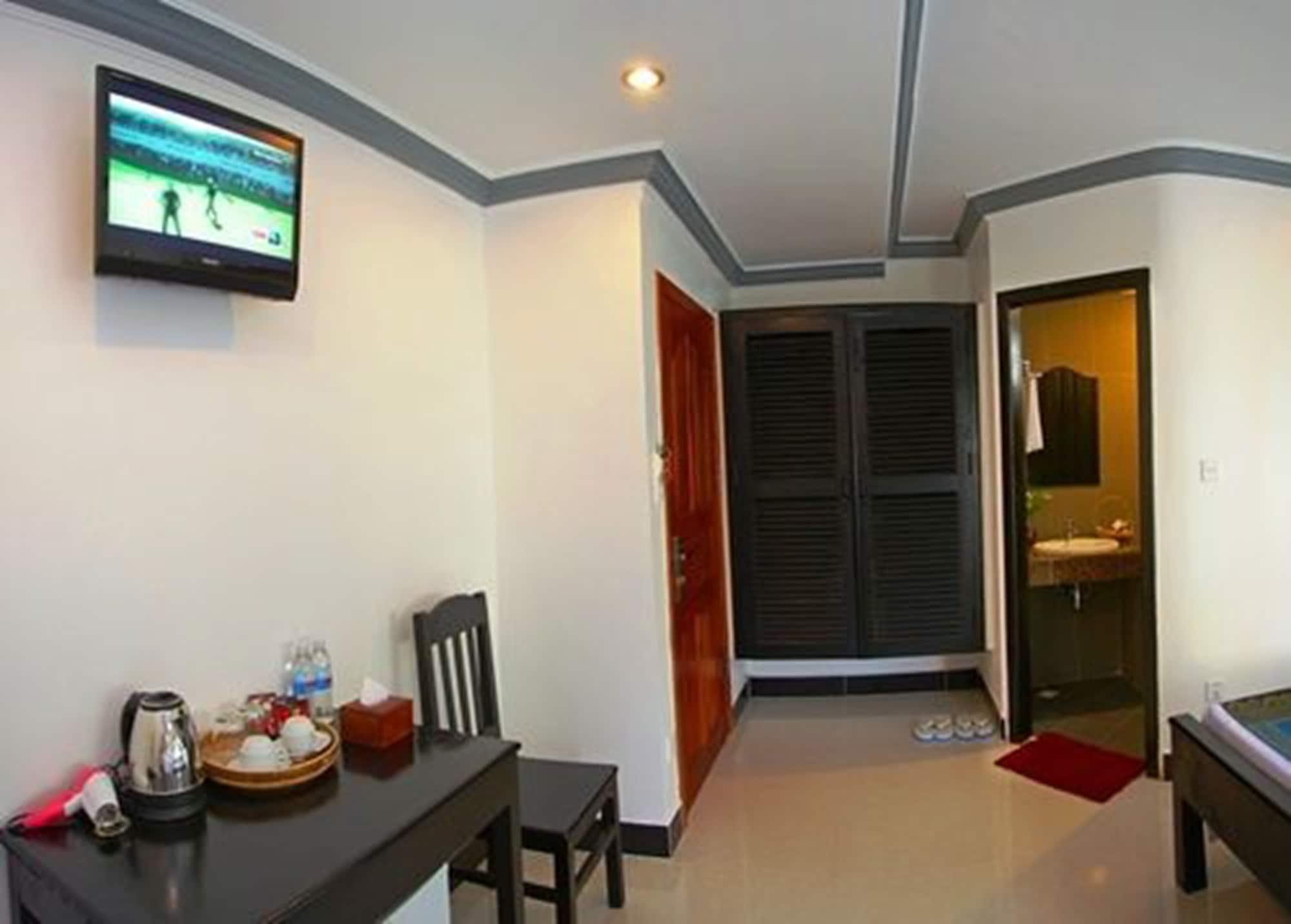Parent Heritage Angkor Villa Siem Reap Buitenkant foto