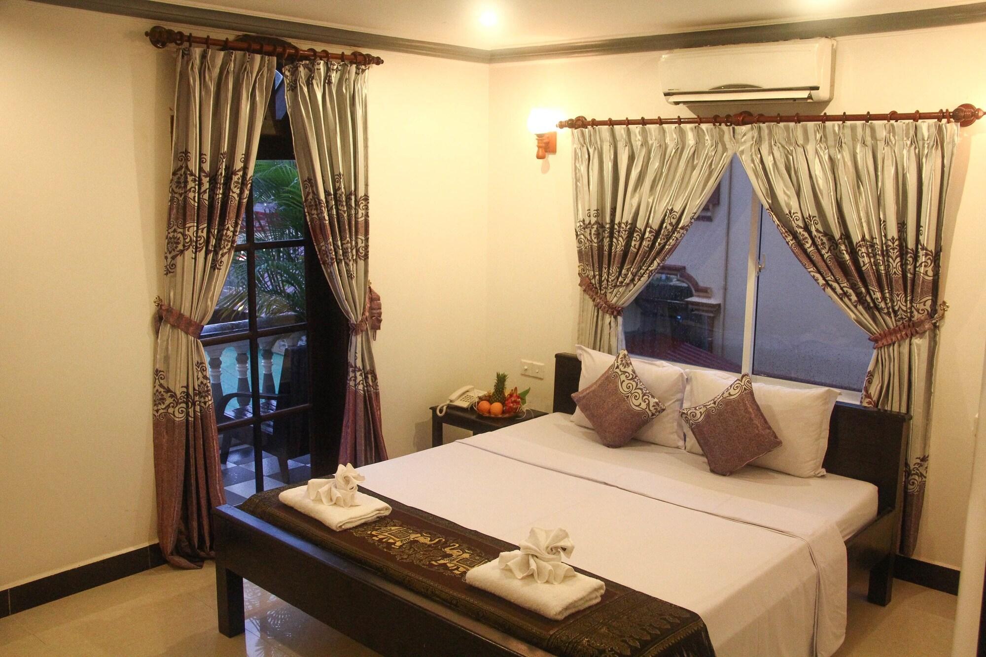 Parent Heritage Angkor Villa Siem Reap Buitenkant foto