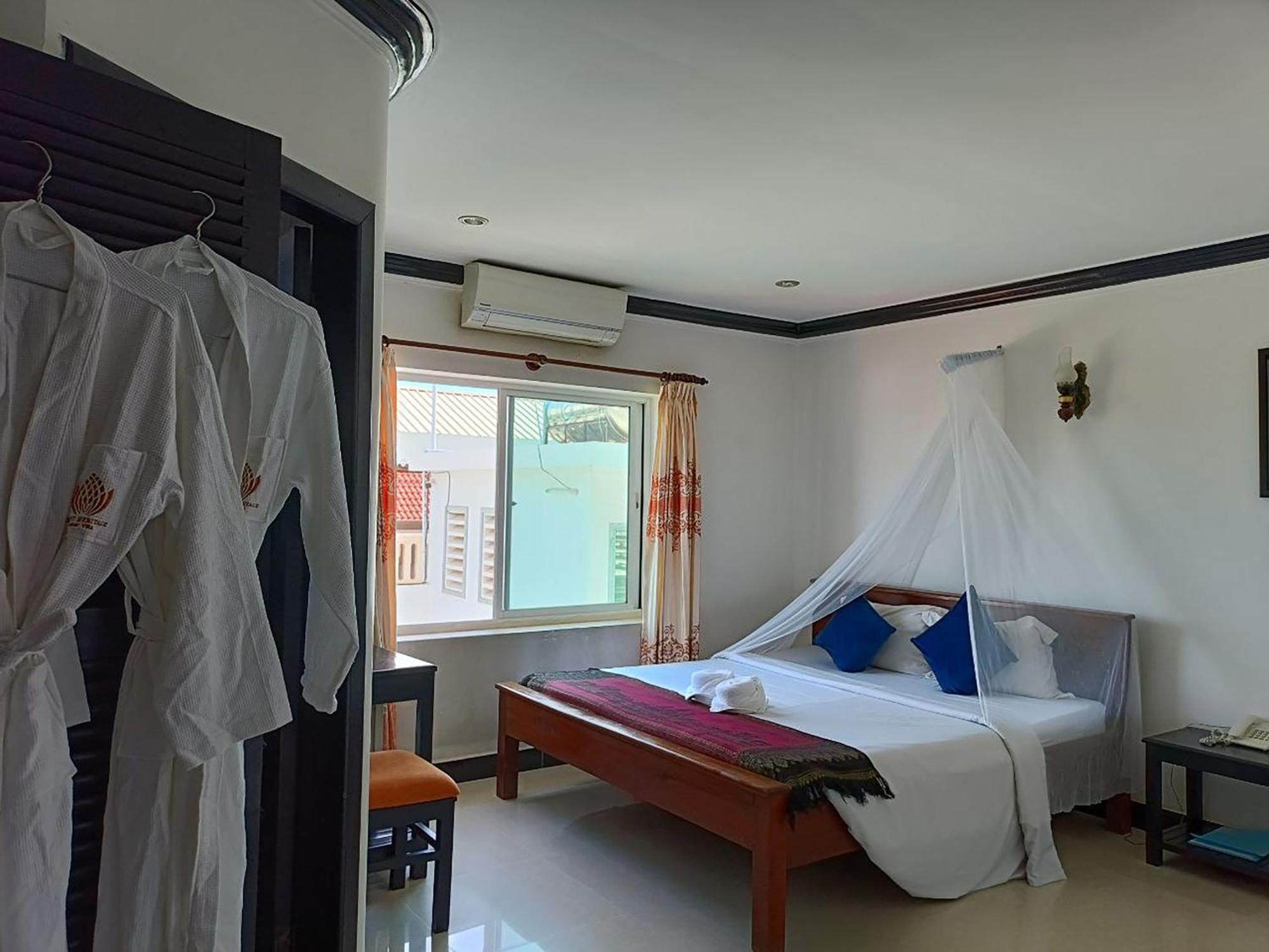 Parent Heritage Angkor Villa Siem Reap Kamer foto