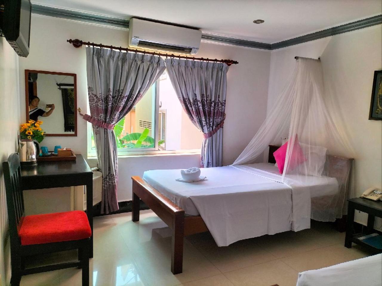 Parent Heritage Angkor Villa Siem Reap Kamer foto
