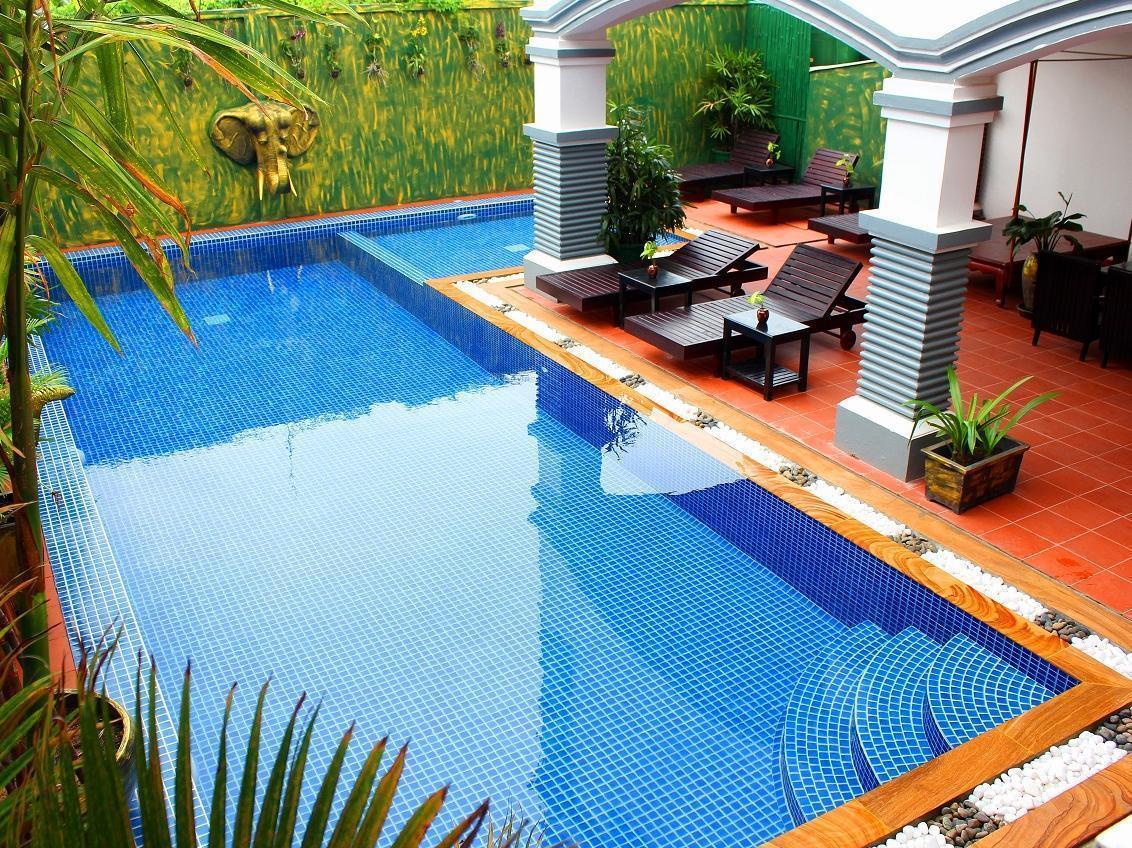 Parent Heritage Angkor Villa Siem Reap Buitenkant foto