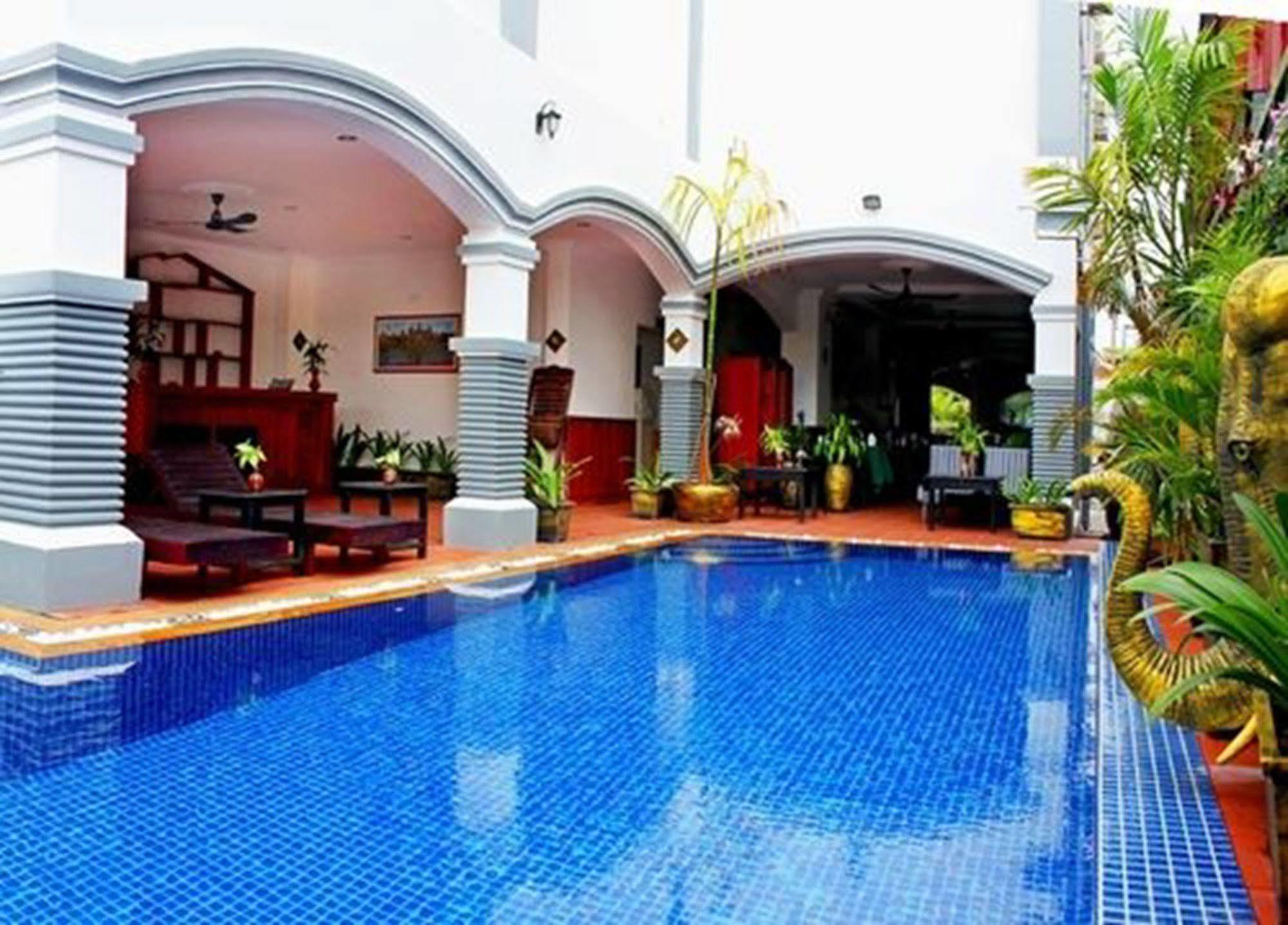 Parent Heritage Angkor Villa Siem Reap Buitenkant foto