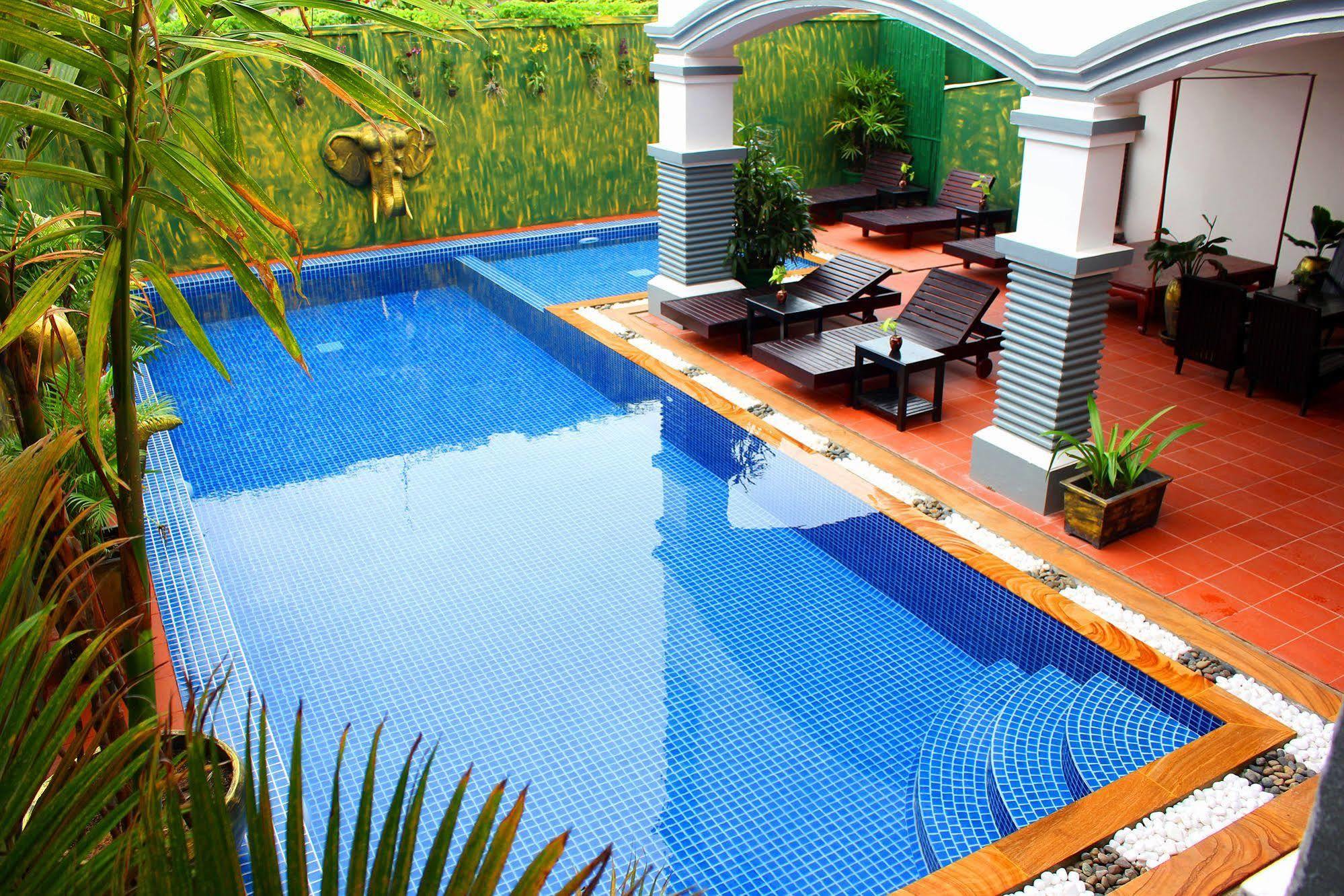 Parent Heritage Angkor Villa Siem Reap Buitenkant foto