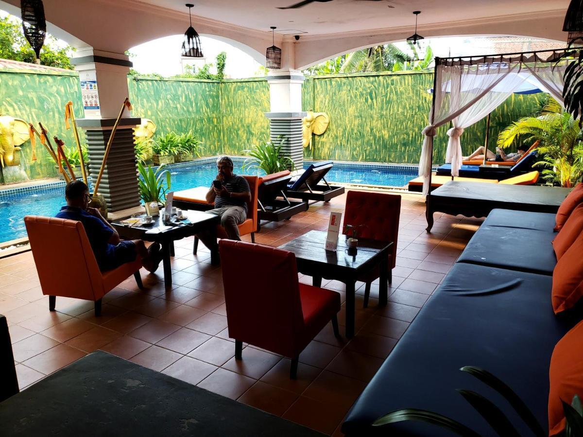 Parent Heritage Angkor Villa Siem Reap Buitenkant foto